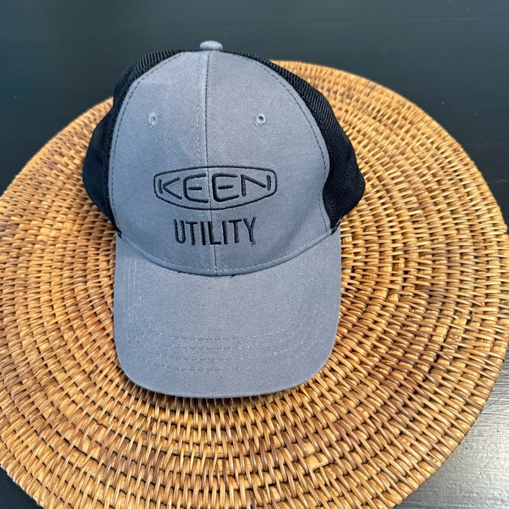 Keen Utility Black‎ Mesh Cap